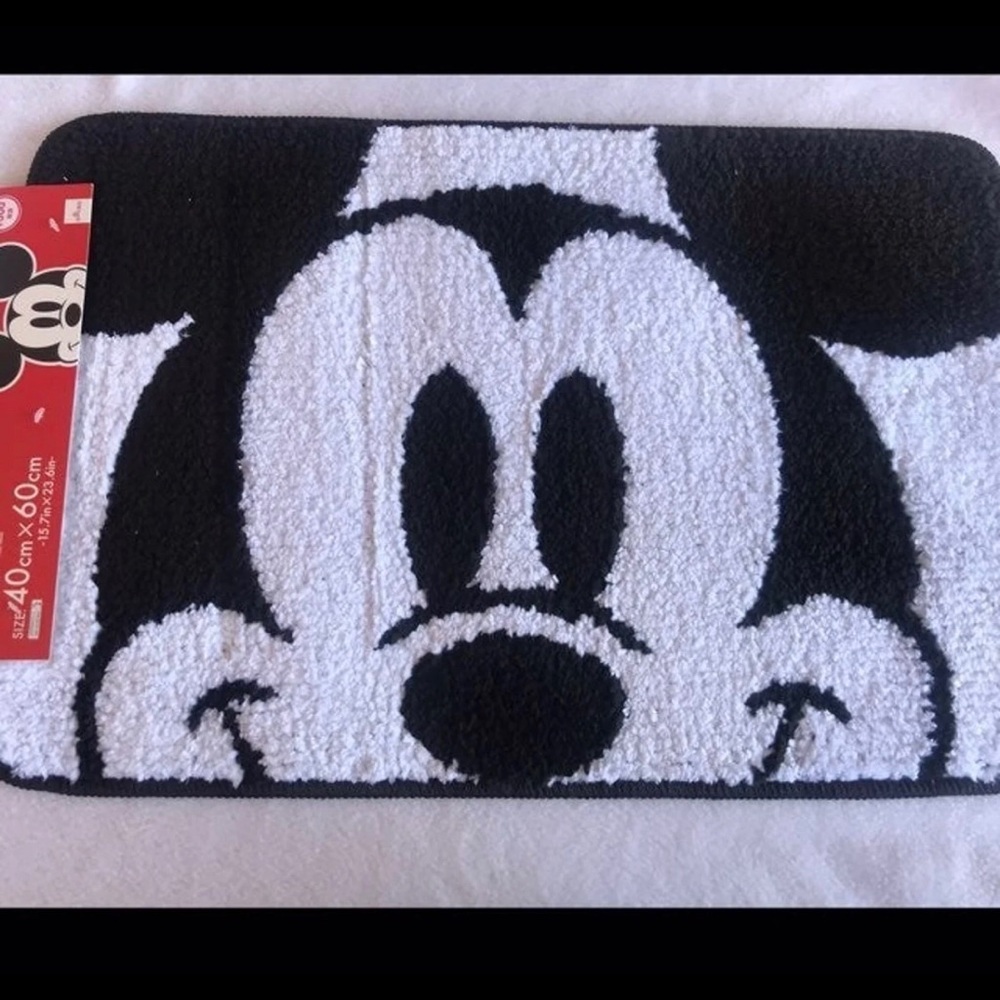 DISNEY Mickey Mouse Soft Carpet Rug Bath Mat